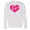16x20 PRINT AREA Heavy Cotton™ Long Sleeve T-Shirt Thumbnail