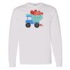 16x20 PRINT AREA Heavy Cotton™ Long Sleeve T-Shirt Thumbnail