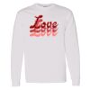 16x20 PRINT AREA Heavy Cotton™ Long Sleeve T-Shirt Thumbnail