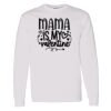 16x20 PRINT AREA Heavy Cotton™ Long Sleeve T-Shirt Thumbnail