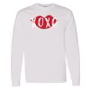 16x20 PRINT AREA Heavy Cotton™ Long Sleeve T-Shirt Thumbnail
