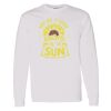 16x20 PRINT AREA Heavy Cotton™ Long Sleeve T-Shirt Thumbnail