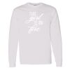16x20 PRINT AREA Heavy Cotton™ Long Sleeve T-Shirt Thumbnail