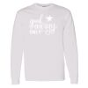 16x20 PRINT AREA Heavy Cotton™ Long Sleeve T-Shirt Thumbnail