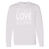 16x20 PRINT AREA Heavy Cotton™ Long Sleeve T-Shirt Thumbnail