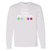 16x20 PRINT AREA Heavy Cotton™ Long Sleeve T-Shirt Thumbnail