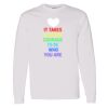 16x20 PRINT AREA Heavy Cotton™ Long Sleeve T-Shirt Thumbnail