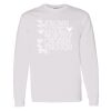 16x20 PRINT AREA Heavy Cotton™ Long Sleeve T-Shirt Thumbnail