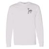 16x20 PRINT AREA Heavy Cotton™ Long Sleeve T-Shirt Thumbnail