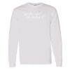 16x20 PRINT AREA Heavy Cotton™ Long Sleeve T-Shirt Thumbnail