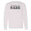 16x20 PRINT AREA Heavy Cotton™ Long Sleeve T-Shirt Thumbnail