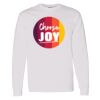 16x20 PRINT AREA Heavy Cotton™ Long Sleeve T-Shirt Thumbnail