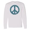 16x20 PRINT AREA Heavy Cotton™ Long Sleeve T-Shirt Thumbnail