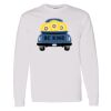 16x20 PRINT AREA Heavy Cotton™ Long Sleeve T-Shirt Thumbnail