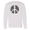 16x20 PRINT AREA Heavy Cotton™ Long Sleeve T-Shirt Thumbnail