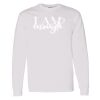 16x20 PRINT AREA Heavy Cotton™ Long Sleeve T-Shirt Thumbnail