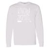 16x20 PRINT AREA Heavy Cotton™ Long Sleeve T-Shirt Thumbnail