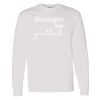 16x20 PRINT AREA Heavy Cotton™ Long Sleeve T-Shirt Thumbnail