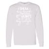 16x20 PRINT AREA Heavy Cotton™ Long Sleeve T-Shirt Thumbnail