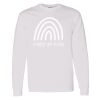 16x20 PRINT AREA Heavy Cotton™ Long Sleeve T-Shirt Thumbnail