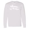 16x20 PRINT AREA Heavy Cotton™ Long Sleeve T-Shirt Thumbnail