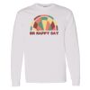 16x20 PRINT AREA Heavy Cotton™ Long Sleeve T-Shirt Thumbnail