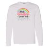 16x20 PRINT AREA Heavy Cotton™ Long Sleeve T-Shirt Thumbnail