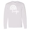 16x20 PRINT AREA Heavy Cotton™ Long Sleeve T-Shirt Thumbnail