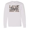 16x20 PRINT AREA Heavy Cotton™ Long Sleeve T-Shirt Thumbnail
