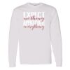 16x20 PRINT AREA Heavy Cotton™ Long Sleeve T-Shirt Thumbnail