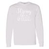 16x20 PRINT AREA Heavy Cotton™ Long Sleeve T-Shirt Thumbnail