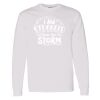 16x20 PRINT AREA Heavy Cotton™ Long Sleeve T-Shirt Thumbnail