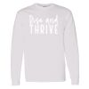 16x20 PRINT AREA Heavy Cotton™ Long Sleeve T-Shirt Thumbnail