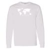 16x20 PRINT AREA Heavy Cotton™ Long Sleeve T-Shirt Thumbnail