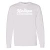16x20 PRINT AREA Heavy Cotton™ Long Sleeve T-Shirt Thumbnail