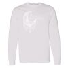 16x20 PRINT AREA Heavy Cotton™ Long Sleeve T-Shirt Thumbnail