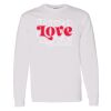 16x20 PRINT AREA Heavy Cotton™ Long Sleeve T-Shirt Thumbnail
