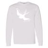 16x20 PRINT AREA Heavy Cotton™ Long Sleeve T-Shirt Thumbnail