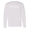 16x20 PRINT AREA Heavy Cotton™ Long Sleeve T-Shirt Thumbnail