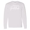 16x20 PRINT AREA Heavy Cotton™ Long Sleeve T-Shirt Thumbnail