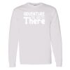 16x20 PRINT AREA Heavy Cotton™ Long Sleeve T-Shirt Thumbnail