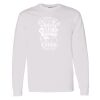 16x20 PRINT AREA Heavy Cotton™ Long Sleeve T-Shirt Thumbnail