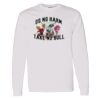 16x20 PRINT AREA Heavy Cotton™ Long Sleeve T-Shirt Thumbnail