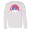 16x20 PRINT AREA Heavy Cotton™ Long Sleeve T-Shirt Thumbnail