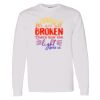 16x20 PRINT AREA Heavy Cotton™ Long Sleeve T-Shirt Thumbnail