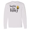16x20 PRINT AREA Heavy Cotton™ Long Sleeve T-Shirt Thumbnail
