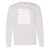16x20 PRINT AREA Heavy Cotton™ Long Sleeve T-Shirt Thumbnail