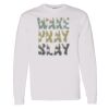16x20 PRINT AREA Heavy Cotton™ Long Sleeve T-Shirt Thumbnail