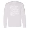 16x20 PRINT AREA Heavy Cotton™ Long Sleeve T-Shirt Thumbnail
