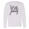 16x20 PRINT AREA Heavy Cotton™ Long Sleeve T-Shirt Thumbnail